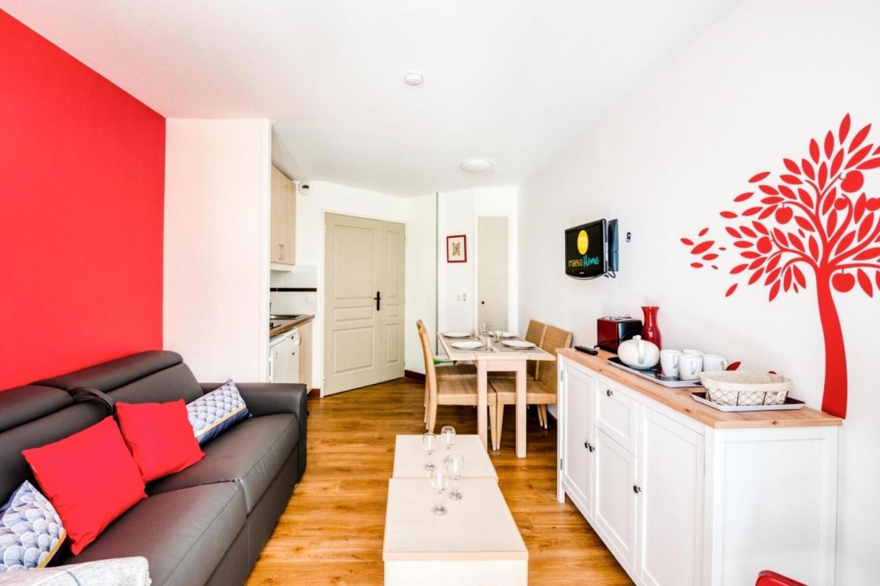 Résidence Francia - Maeva - 4 Personnes - Sélection 33 Appartement Cannes